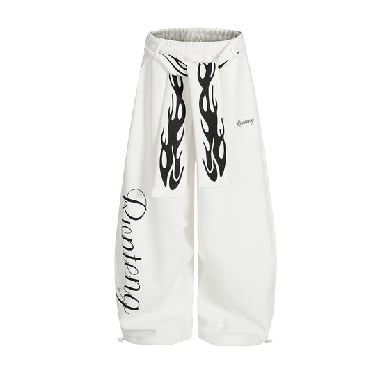RDMCLOTHINGART S / White tapestry hoodie DESIGNER PANTS-60036