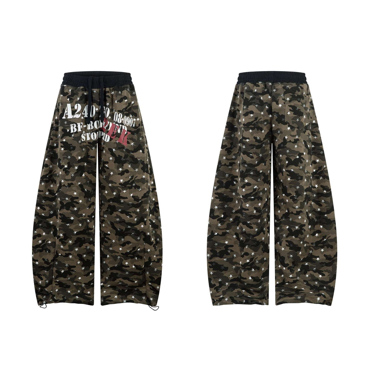 RDMCLOTHINGART tapestry hoodie DESIGNER PANTS-6004