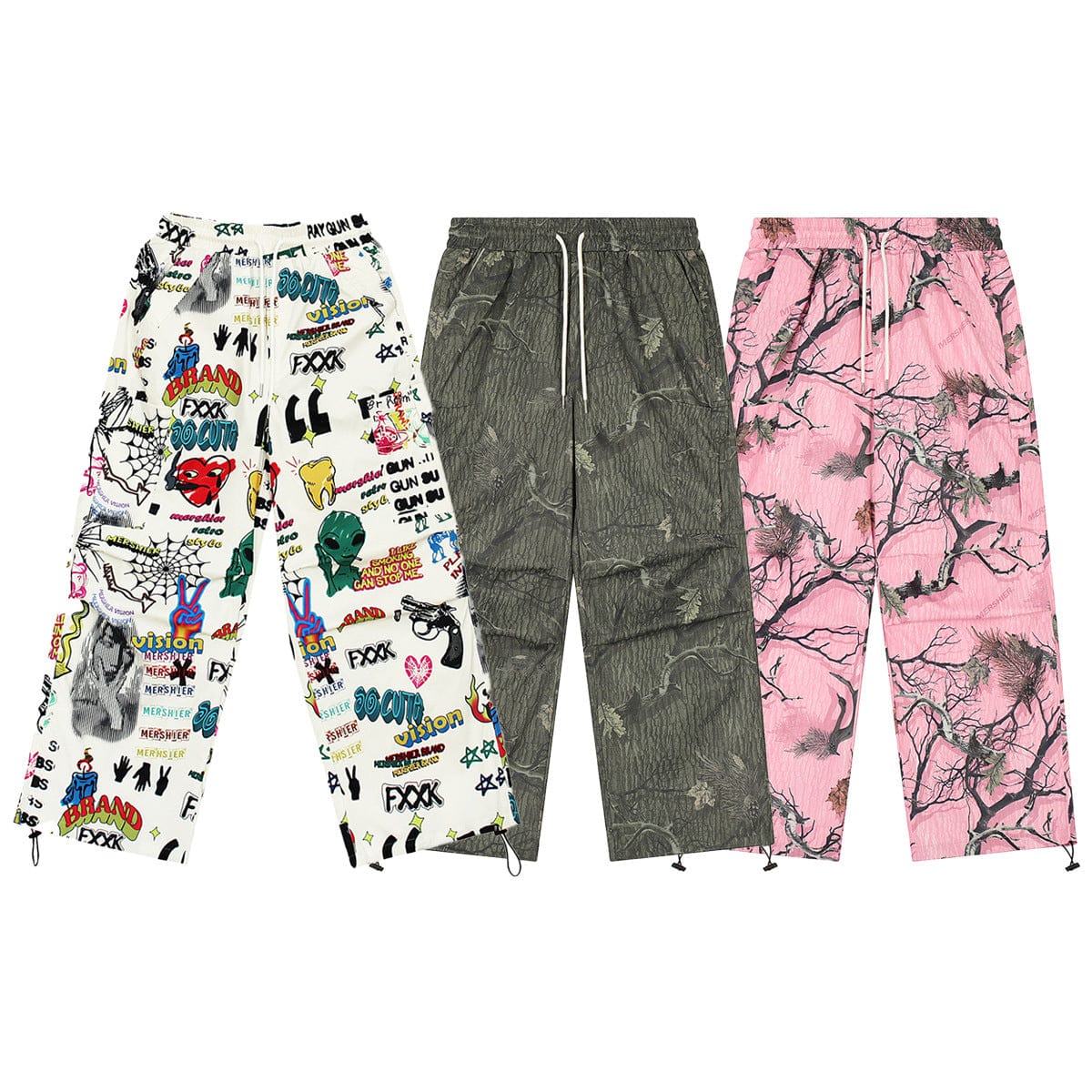 RDMCLOTHINGART tapestry hoodie DESIGNER PANTS-60074