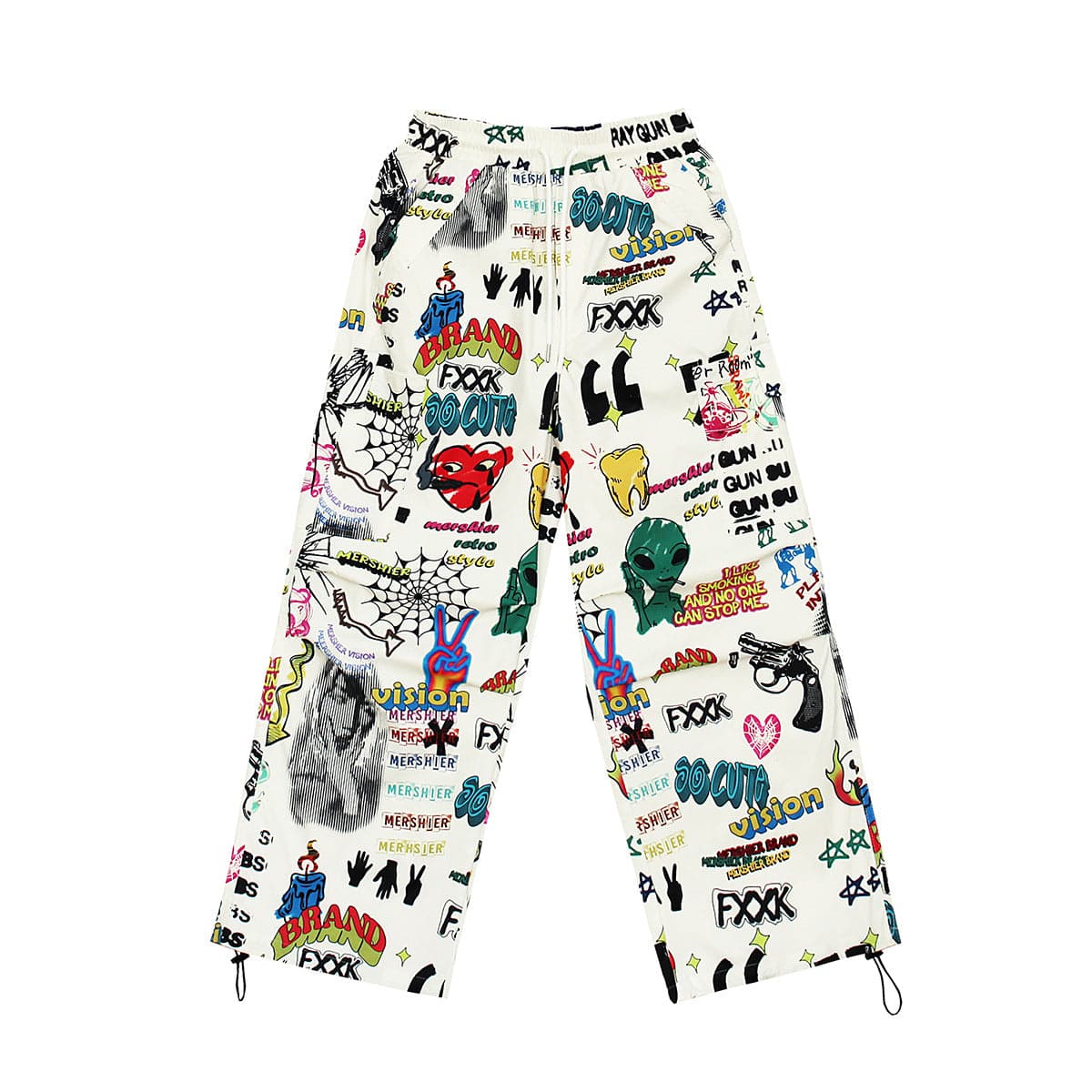 RDMCLOTHINGART M / Beige tapestry hoodie DESIGNER PANTS-60074