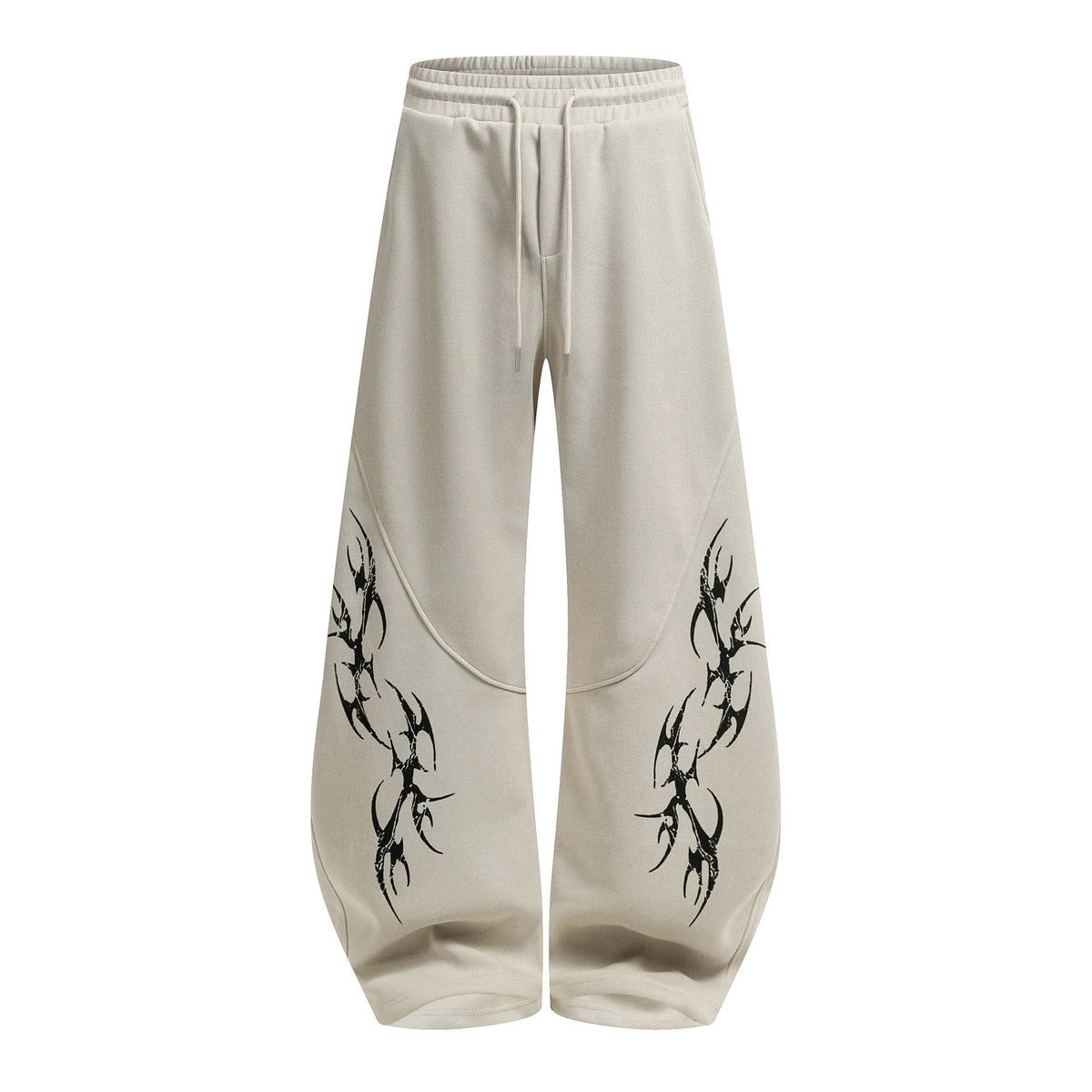 RDMCLOTHINGART S / Beige tapestry hoodie DESIGNER PANTS-6008