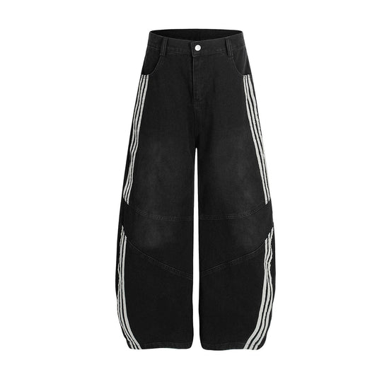 RDMCLOTHINGART S / Black tapestry hoodie DESIGNER PANTS-60081