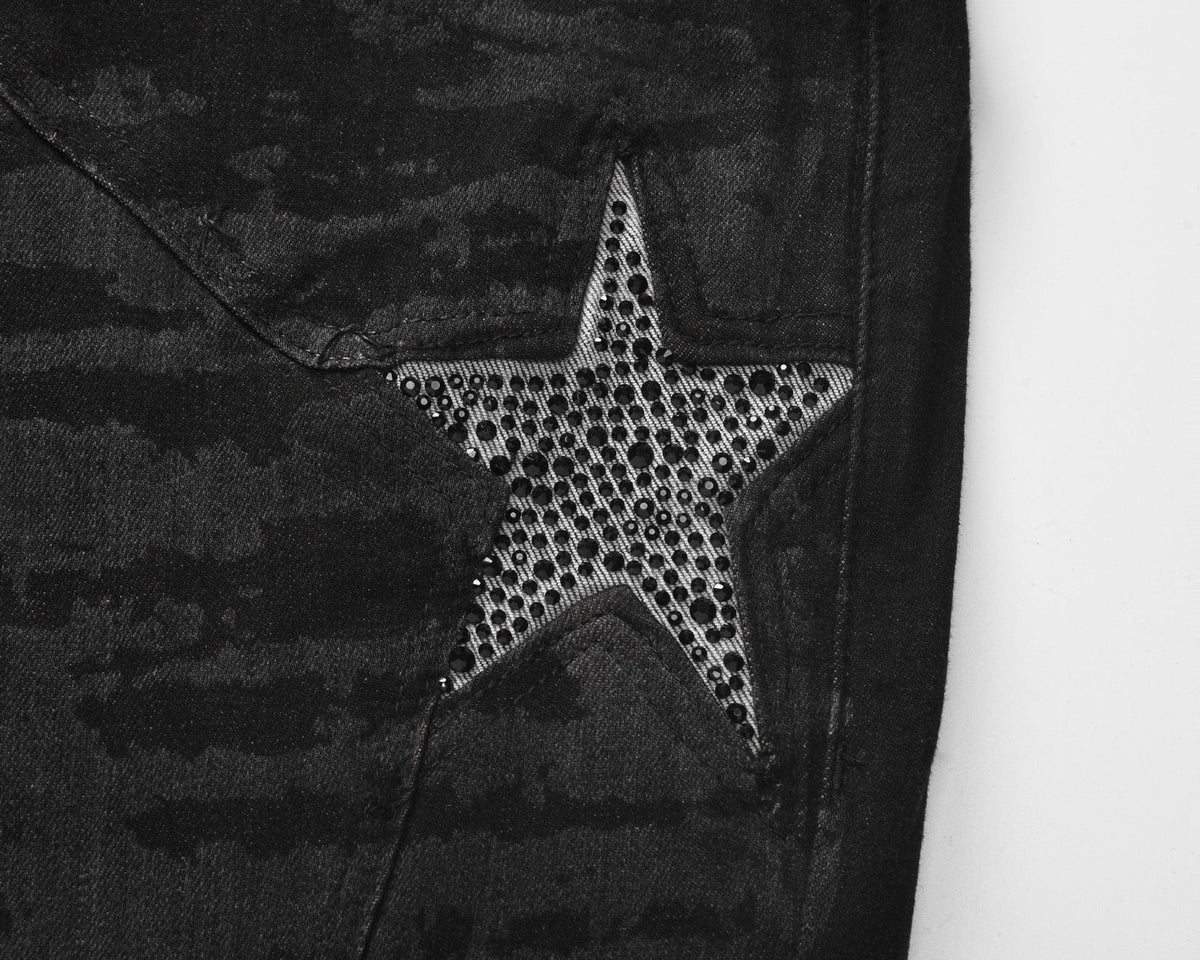 RDMCLOTHINGART tapestry hoodie DESIGNER PANTS-8018