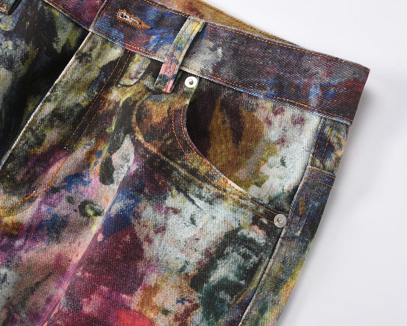 RDMCLOTHINGART tapestry hoodie DESIGNER PANTS-8019