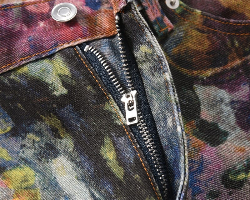 RDMCLOTHINGART tapestry hoodie DESIGNER PANTS-8019