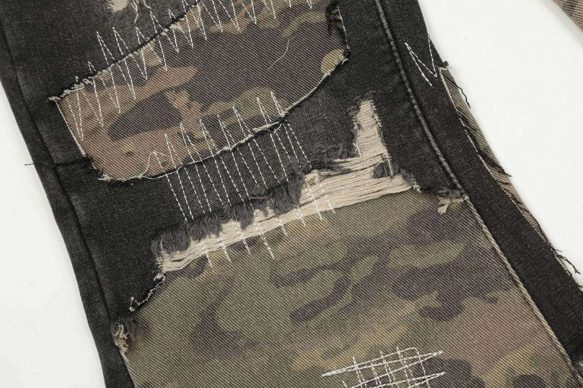 RDMCLOTHINGART tapestry hoodie DESIGNER PANTS-8020