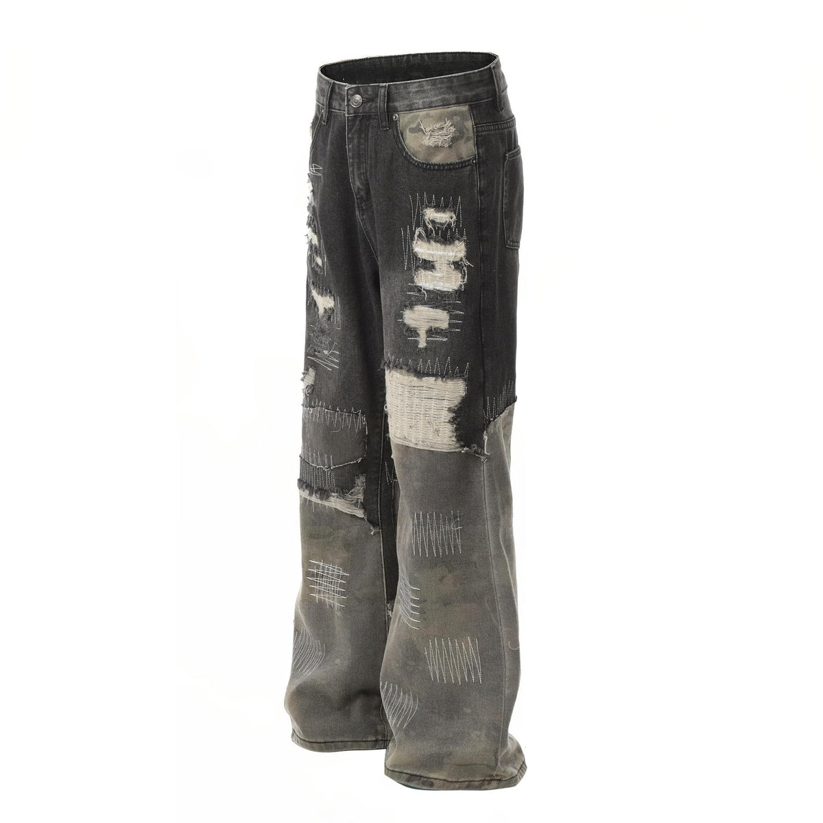 RDMCLOTHINGART tapestry hoodie DESIGNER PANTS-8020