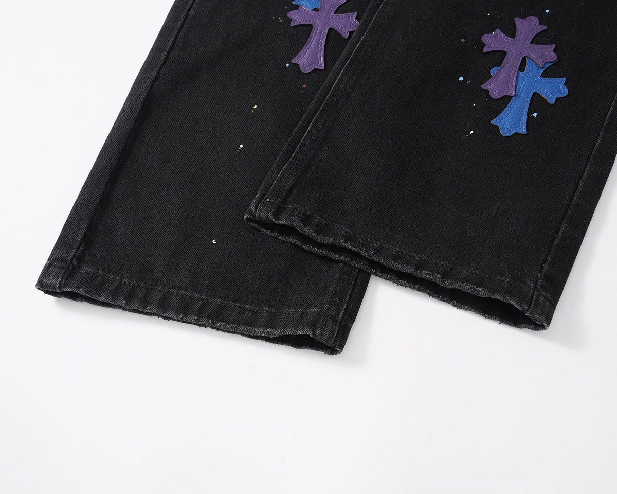 RDMCLOTHINGART tapestry hoodie DESIGNER PANTS-8024