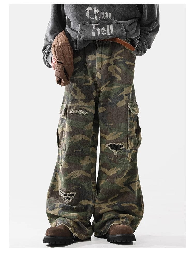 RDMCLOTHINGART tapestry hoodie DESIGNER PANTS-8029