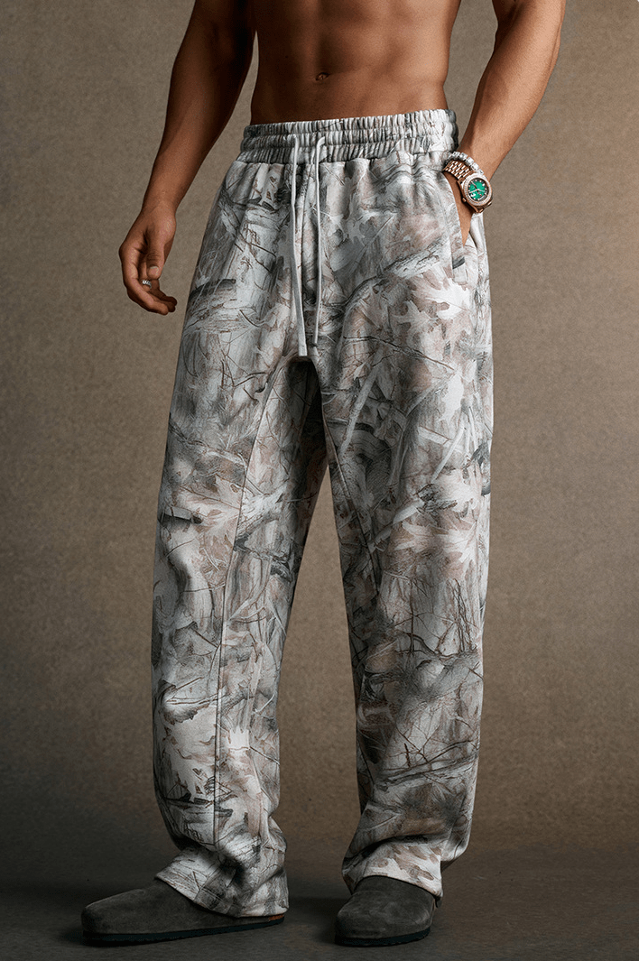 RDMCLOTHINGART tapestry hoodie DESIGNER PANTS-8032