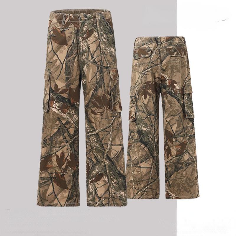 RDMCLOTHINGART tapestry hoodie DESIGNER PANTS-8034