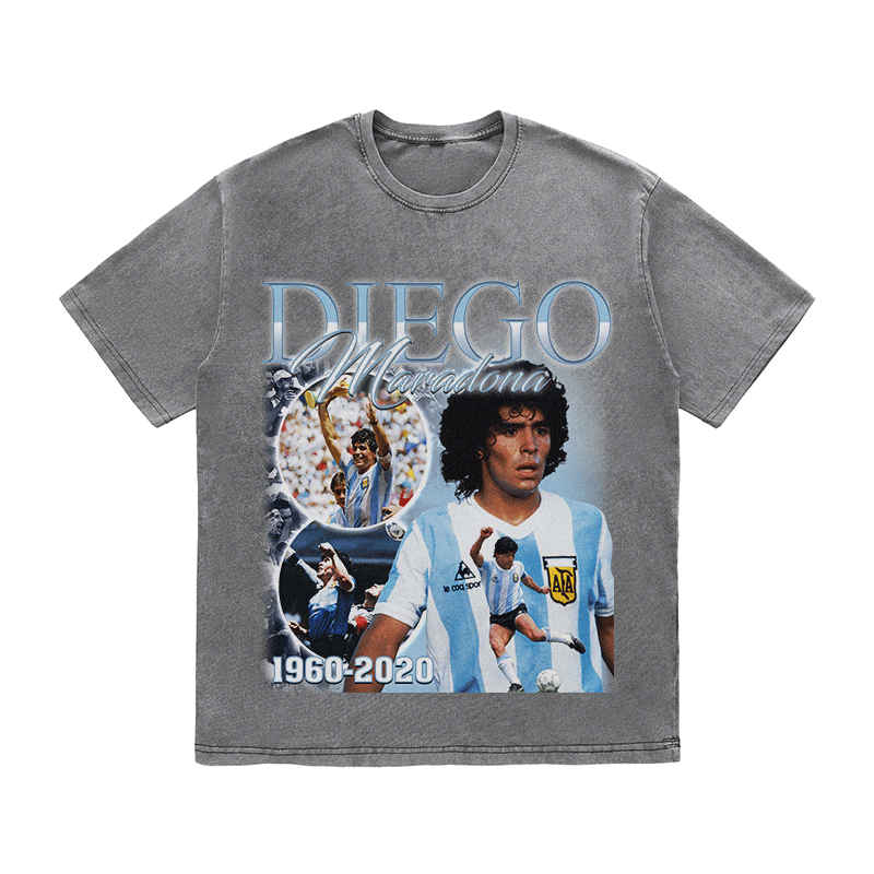 RDMCLOTHINGART tapestry hoodie DIEGO HEAVY WEIGHT COTTON TEE-8957