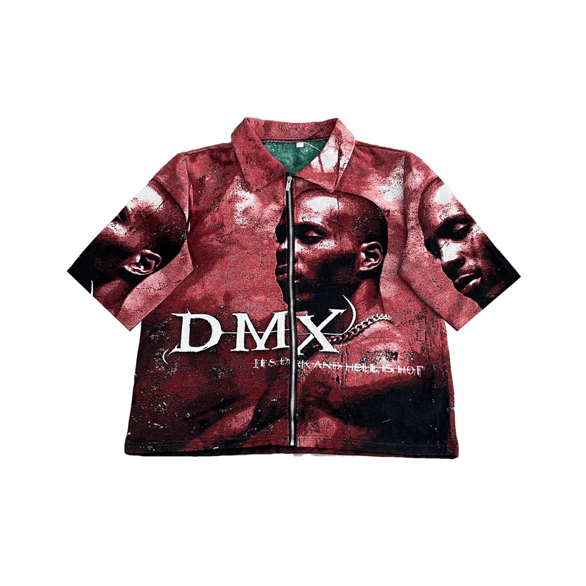 RDMCLOTHINGART tapestry hoodie DMX TAPESTRY TEE