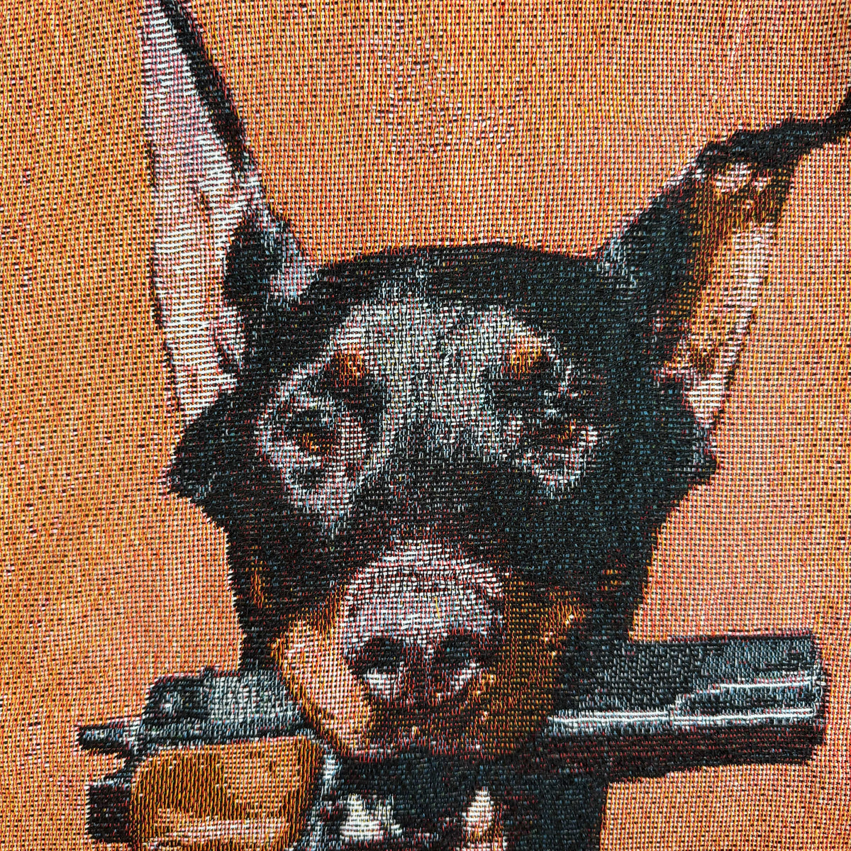 RDMCLOTHINGART tapestry hoodie DOBERMANN TAPESTRY JACKET