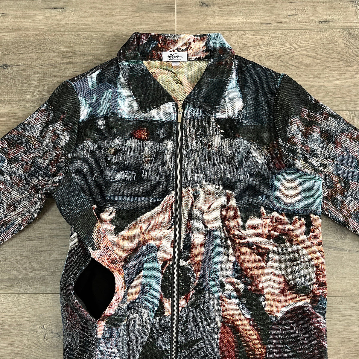 RDMCLOTHINGART tapestry hoodie DODGERS 2024 TAPESTRY JACKET