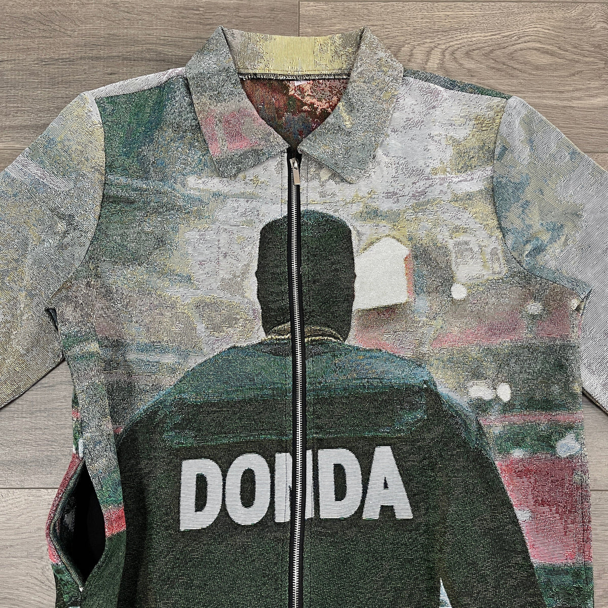RDMCLOTHINGART tapestry hoodie DONDA TAPESTRY JACKET