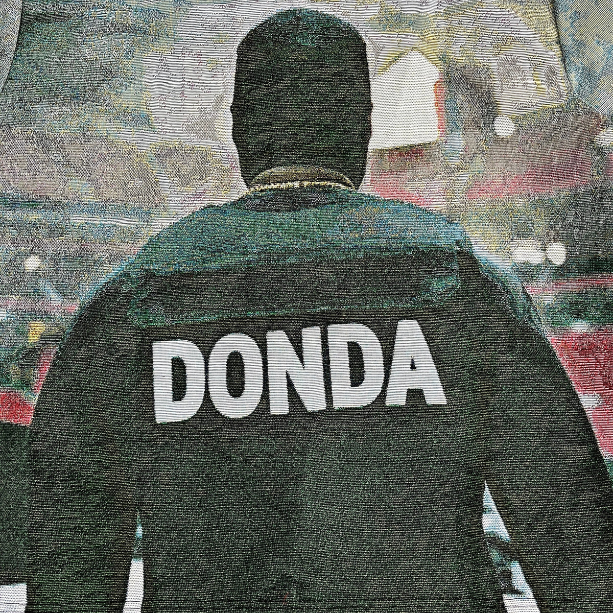 RDMCLOTHINGART tapestry hoodie DONDA TAPESTRY TEE