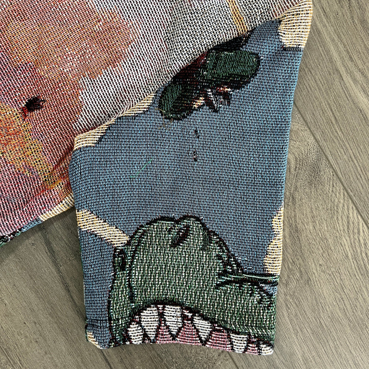 RDMCLOTHINGART tapestry hoodie DRAGON TAPESTRY TEE