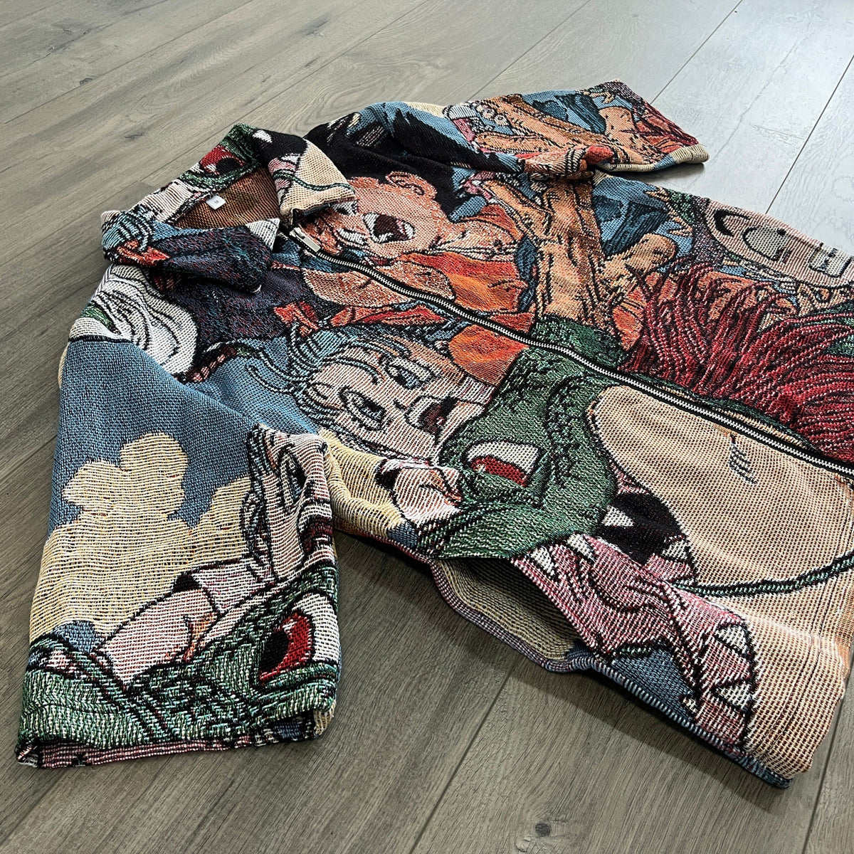 RDMCLOTHINGART tapestry hoodie DRAGON TAPESTRY TEE
