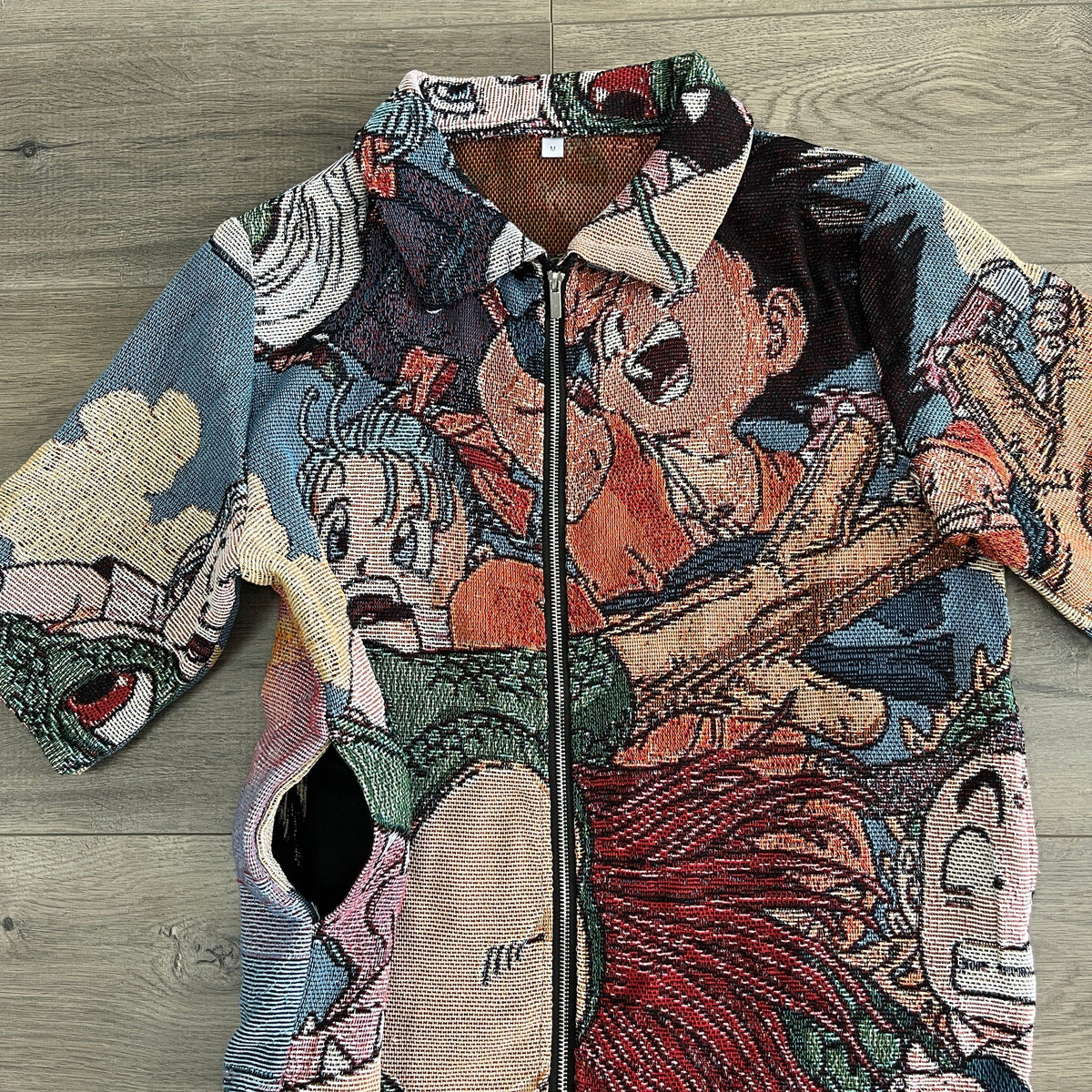 RDMCLOTHINGART tapestry hoodie DRAGON TAPESTRY TEE
