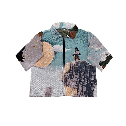 RDMCLOTHINGART tapestry hoodie DRAGON V2 TAPESTRY TEE