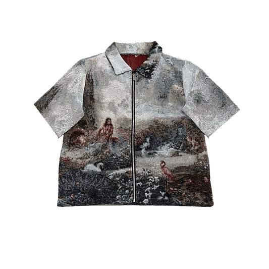 RDMCLOTHINGART tapestry hoodie DREAM V2  TAPESTRY TEE