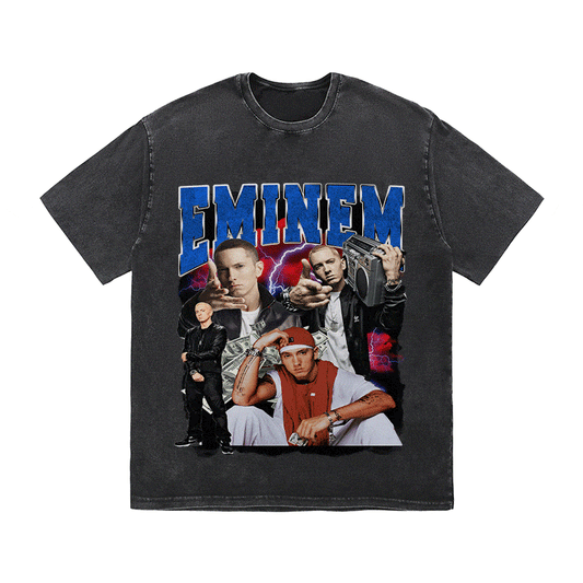 RDMCLOTHINGART tapestry hoodie EMINEM HEAVY WEIGHT COTTON TEE-9125