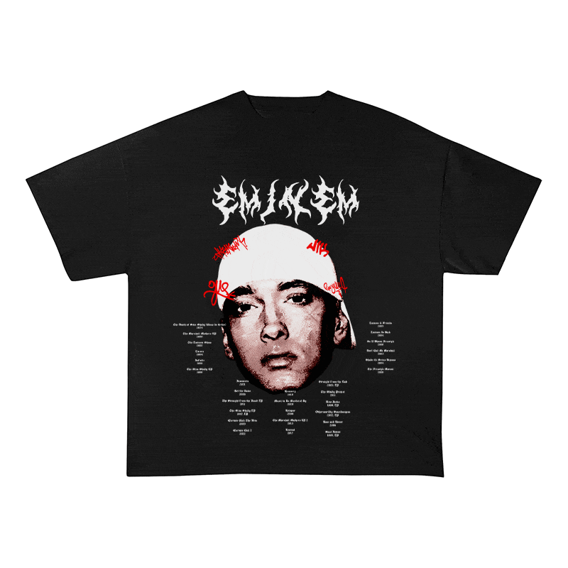 RDMCLOTHINGART tapestry hoodie EMINEN HEAVY WEIGHT COTTON TEE-8877