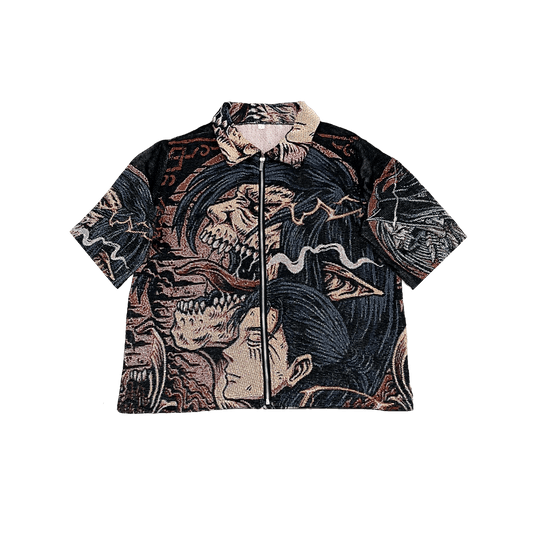 RDMCLOTHINGART tapestry hoodie EREN TAPESTRY TEE