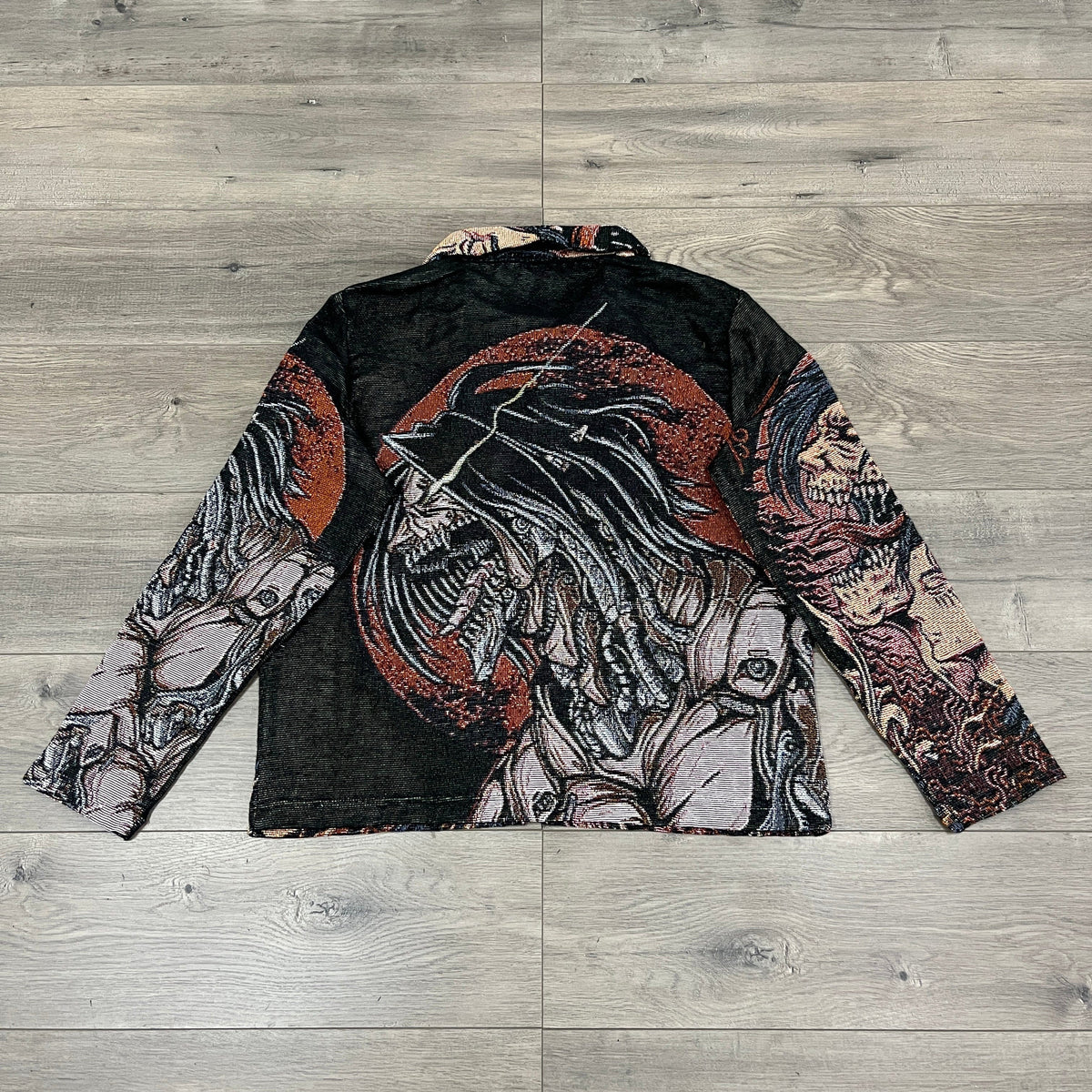 RDMCLOTHINGART tapestry hoodie EREN YEAGER TAPESTRY JACKET