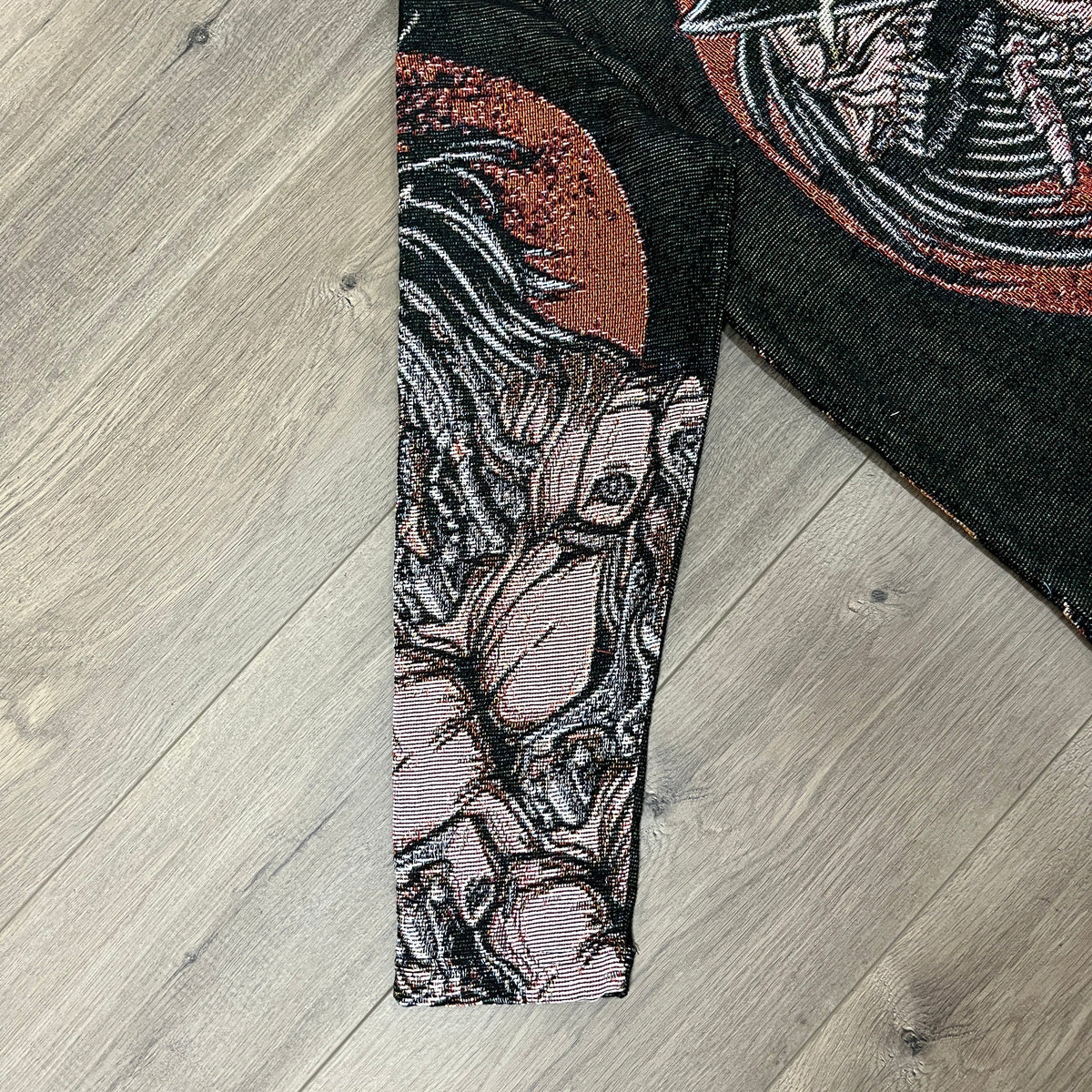 RDMCLOTHINGART tapestry hoodie EREN YEAGER TAPESTRY JACKET