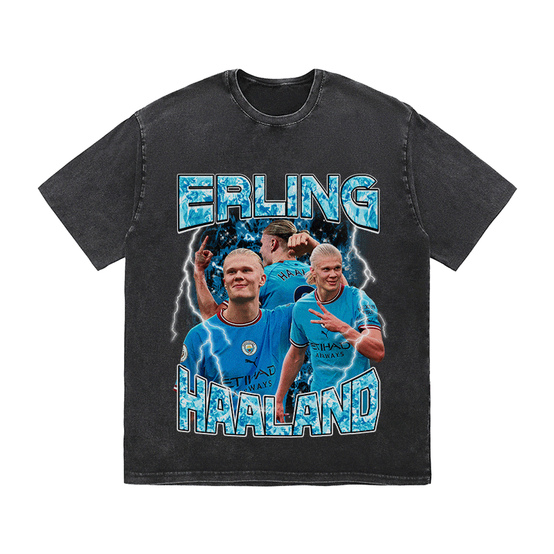 RDMCLOTHINGART tapestry hoodie ERLING HEAVY WEIGHT COTTON TEE-8958