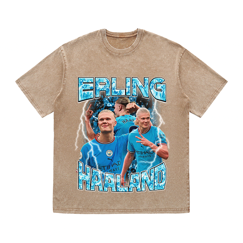RDMCLOTHINGART tapestry hoodie ERLING HEAVY WEIGHT COTTON TEE-8958