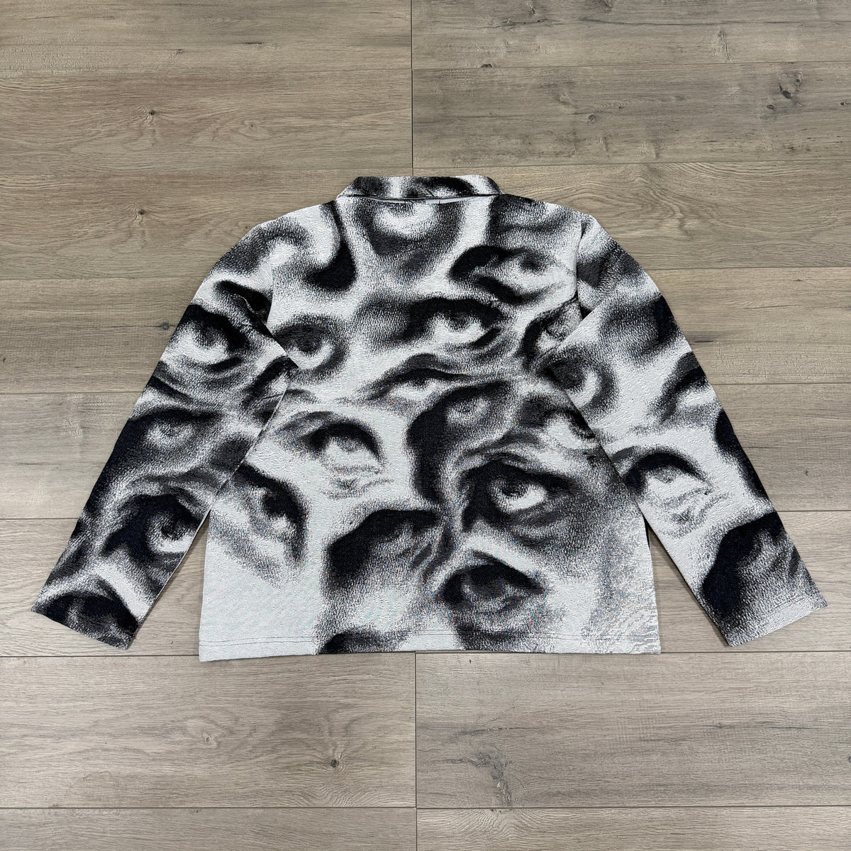 RDMCLOTHINGART tapestry hoodie EYE TAPESTRY JACKET