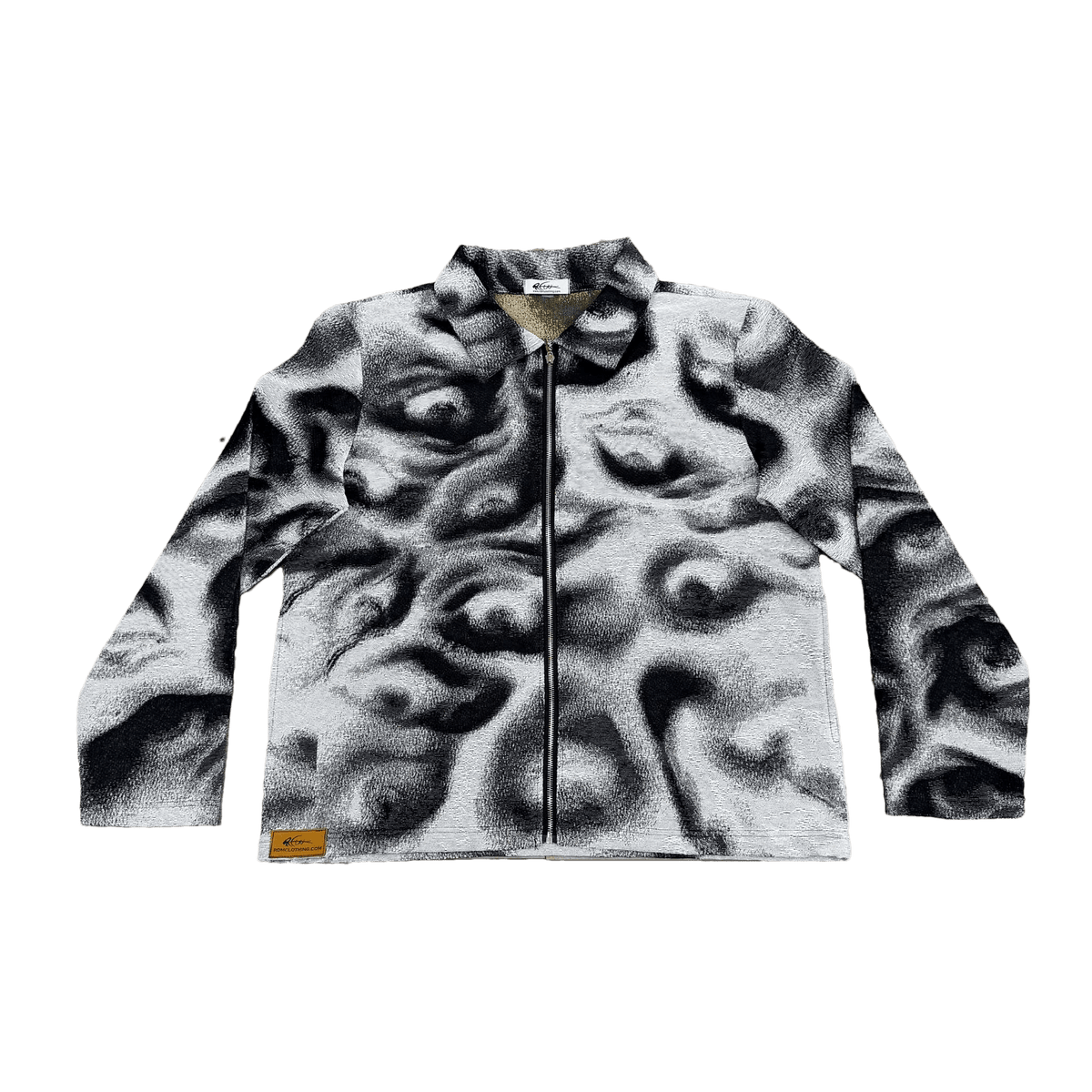RDMCLOTHINGART tapestry hoodie EYE TAPESTRY JACKET