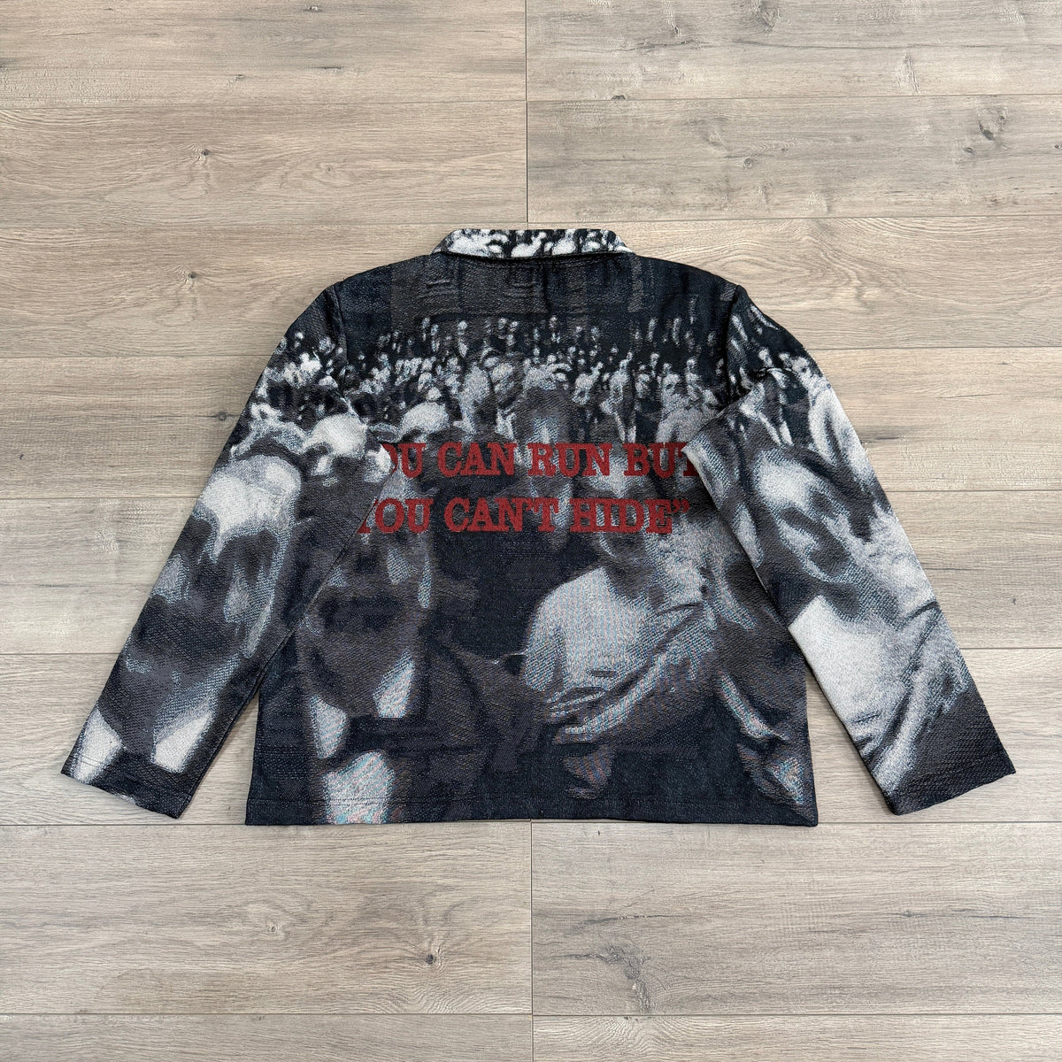 RDMCLOTHINGART tapestry hoodie FACE TAPESTRY JACKET