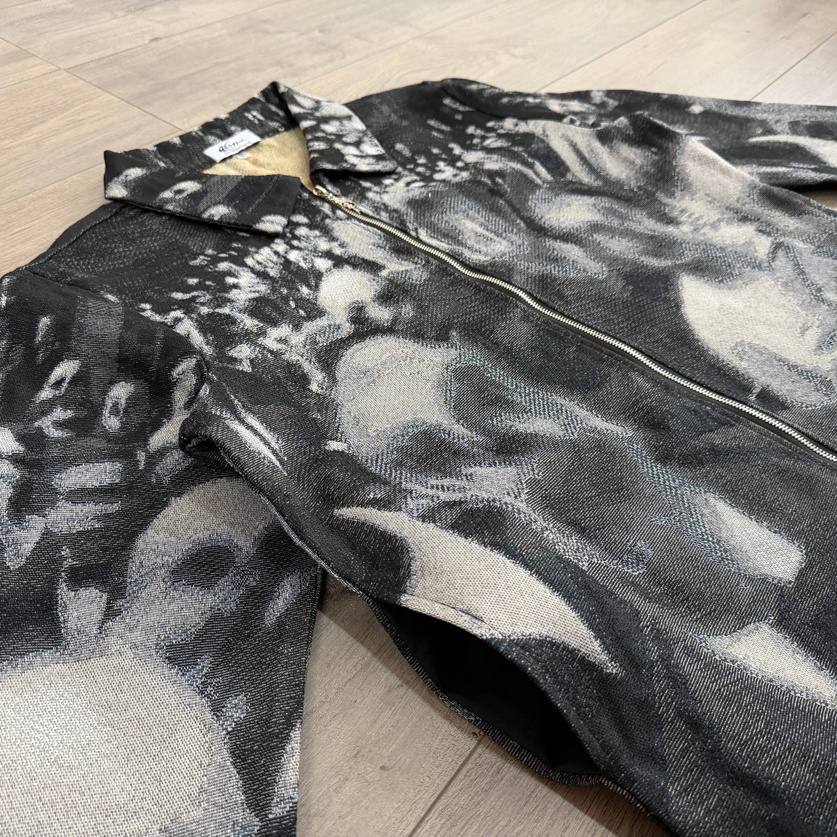 RDMCLOTHINGART tapestry hoodie FACE TAPESTRY JACKET