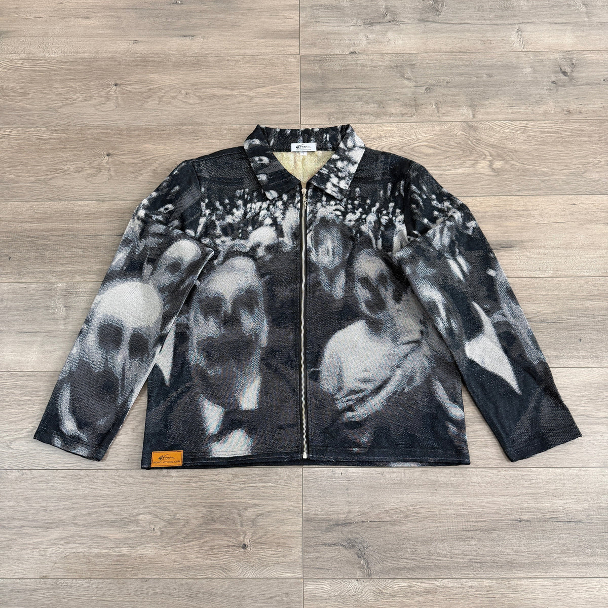 RDMCLOTHINGART tapestry hoodie FACE TAPESTRY JACKET