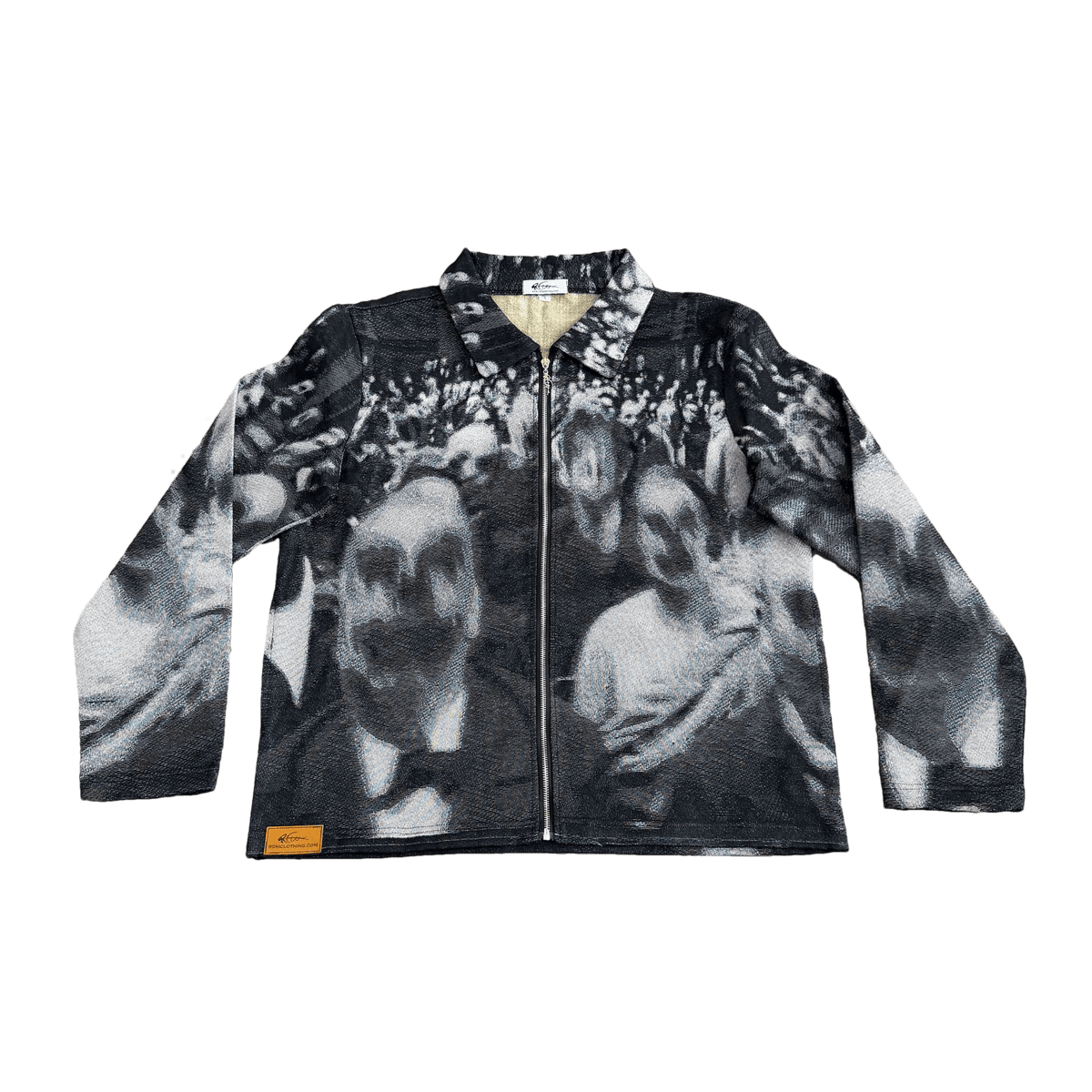 RDMCLOTHINGART tapestry hoodie FACE TAPESTRY JACKET