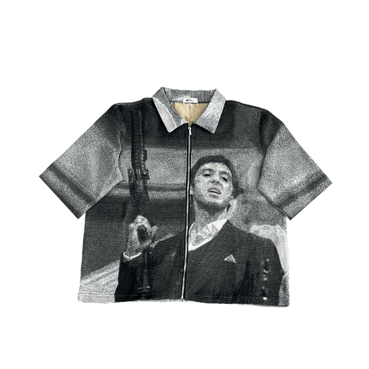 RDMCLOTHINGART tapestry hoodie FIVESTARS TAPESTRY TEE