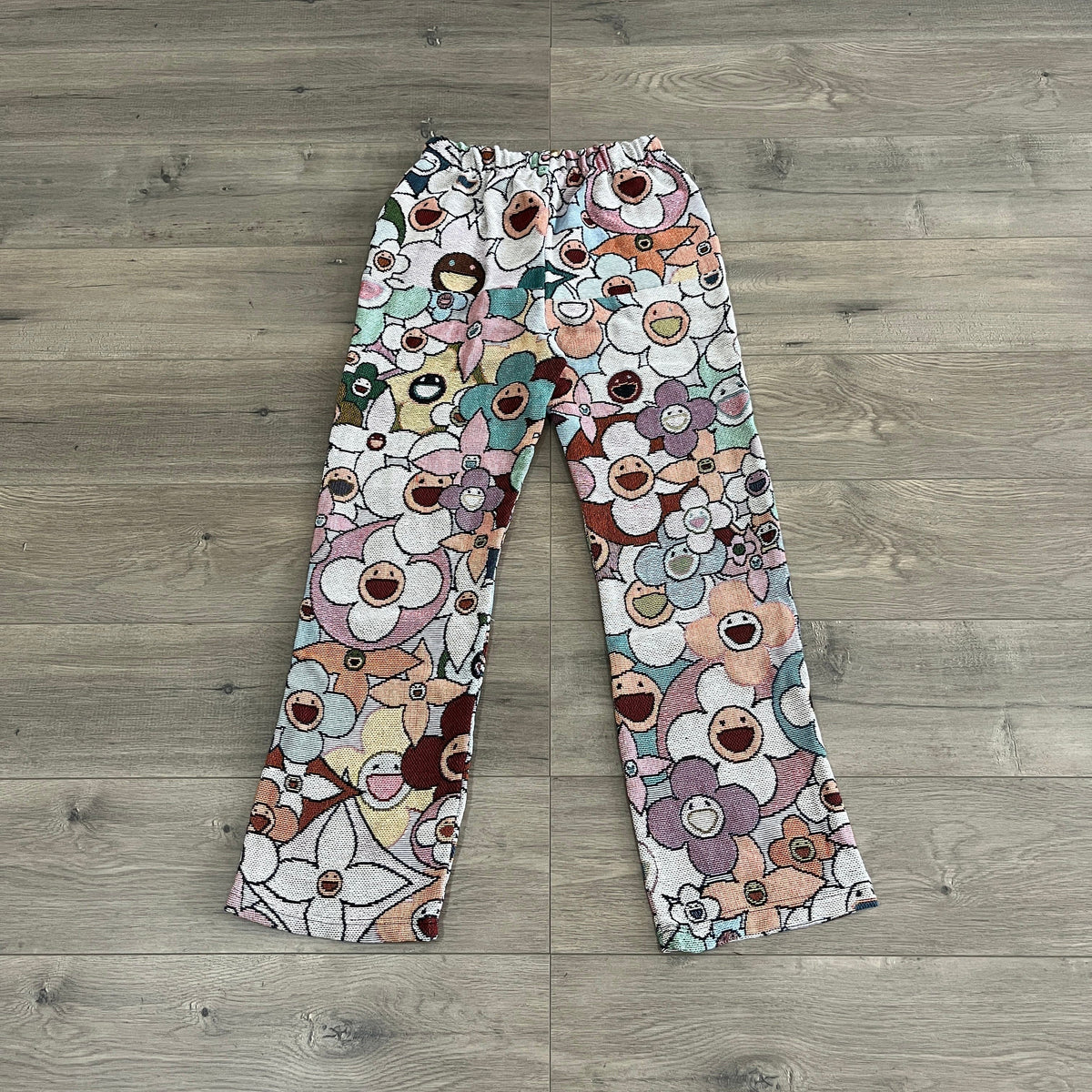 RDMCLOTHINGART tapestry hoodie FLOWER TAPESTRY PANTS