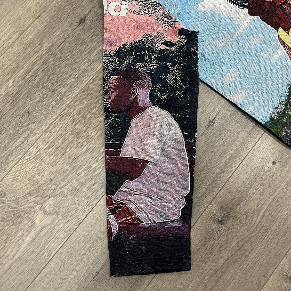 RDMCLOTHINGART tapestry hoodie FRANK TAPESTRY HOODIE