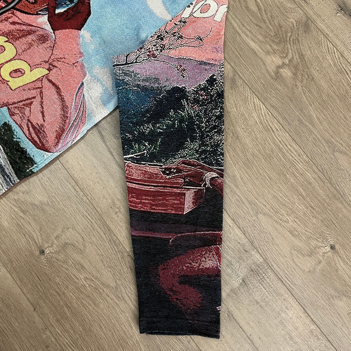 RDMCLOTHINGART tapestry hoodie FRANK TAPESTRY JACKET