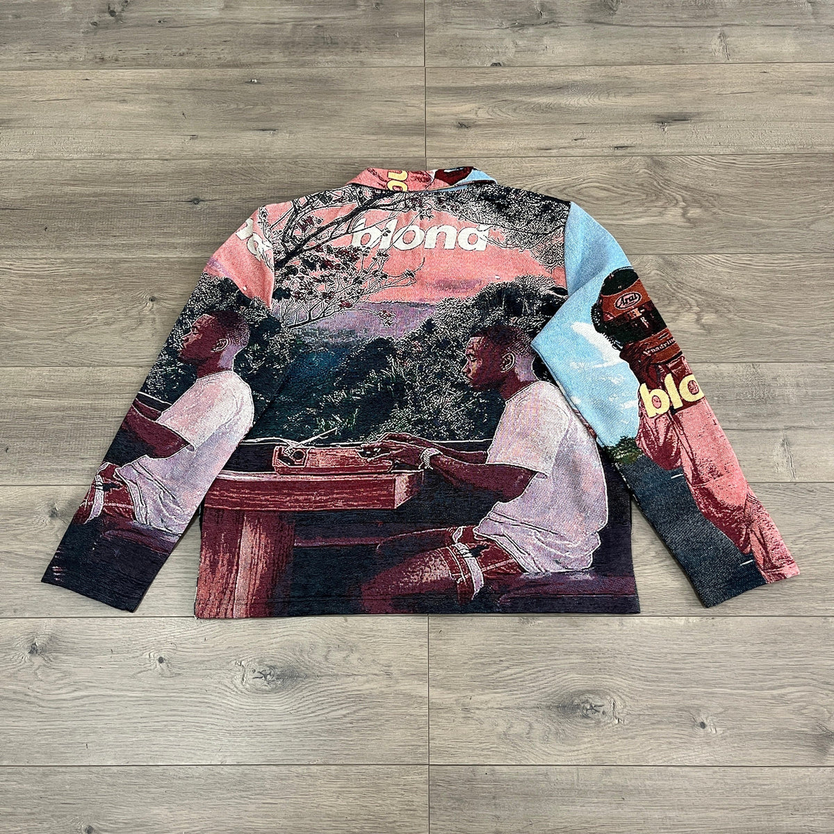 RDMCLOTHINGART tapestry hoodie FRANK TAPESTRY JACKET