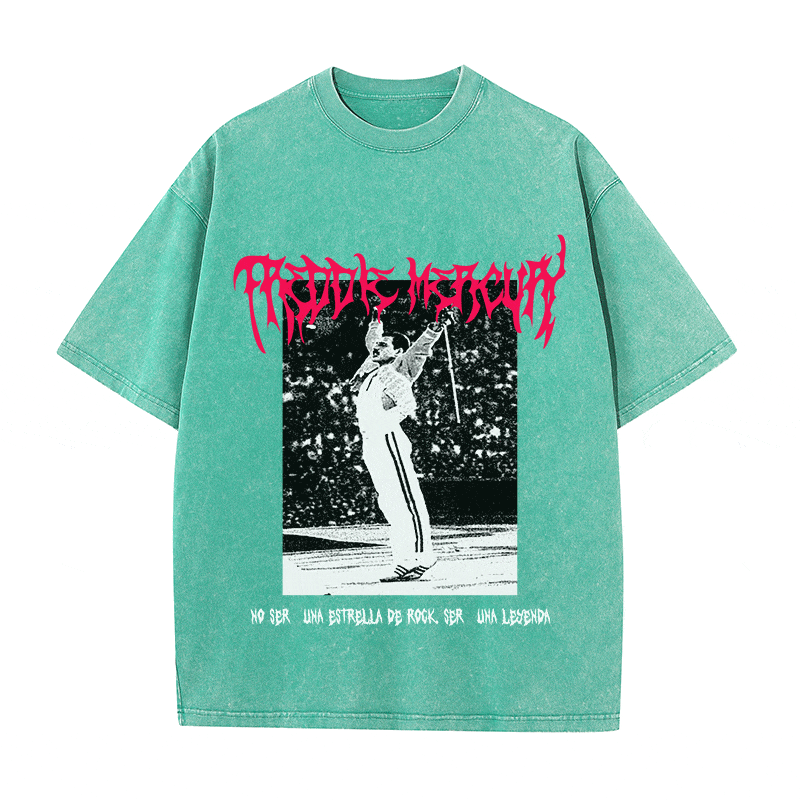 RDMCLOTHINGART tapestry hoodie FREDDIE MERCURY HEAVY WEIGHT COTTON TEE-8902