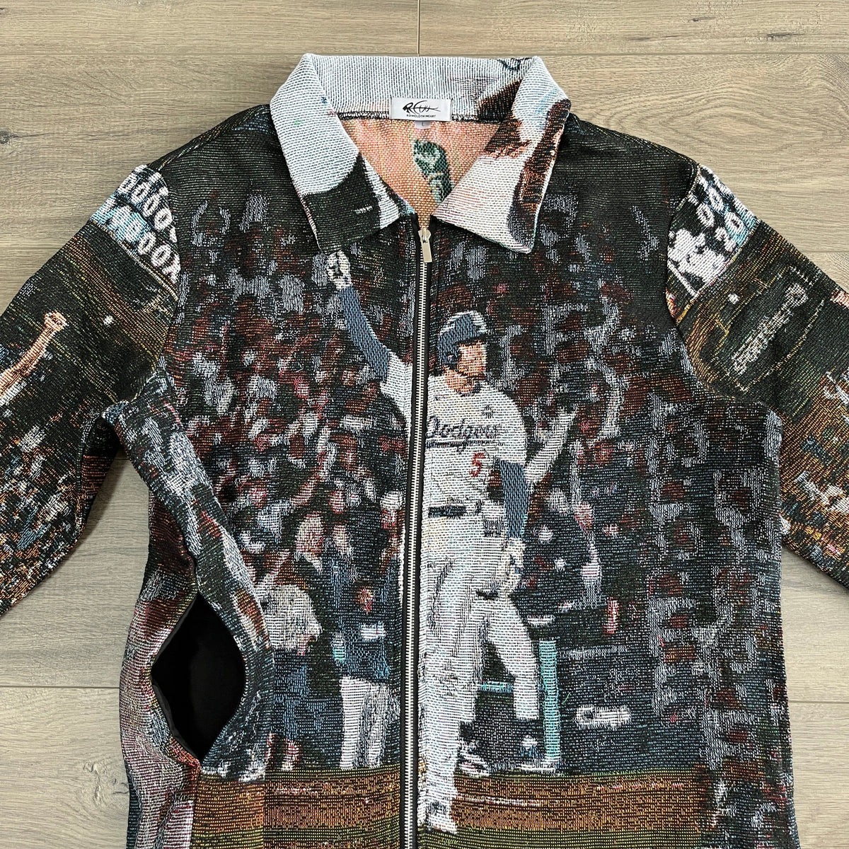 RDMCLOTHINGART tapestry hoodie FREDDIE TAPESTRY JACKET