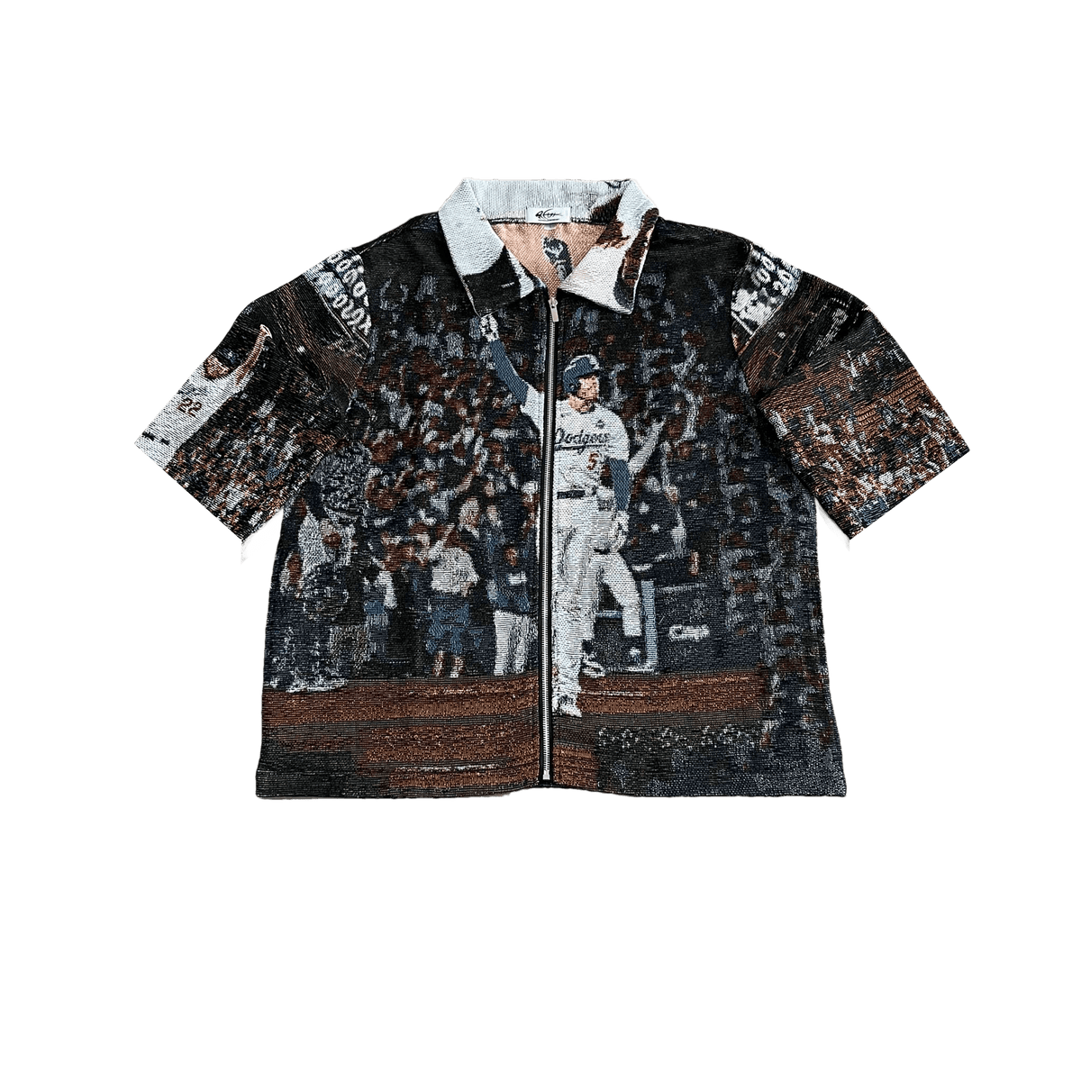 RDMCLOTHINGART tapestry hoodie FREDDIE TAPESTRY TEE