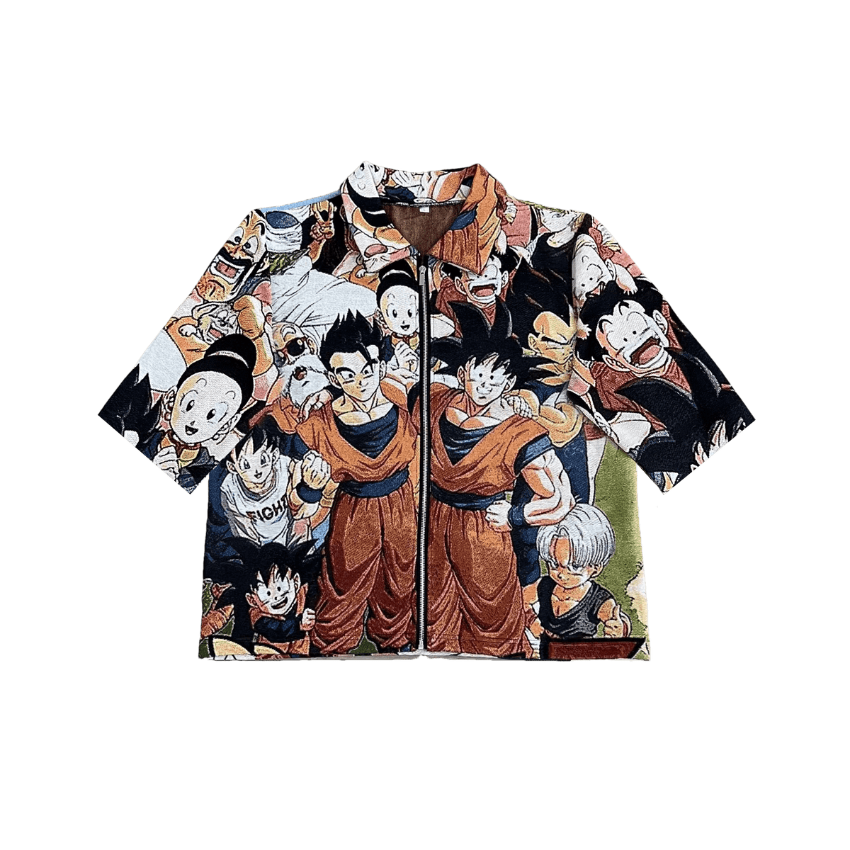 RDMCLOTHINGART tapestry hoodie FRIEND GOKU TAPESTRY TEE