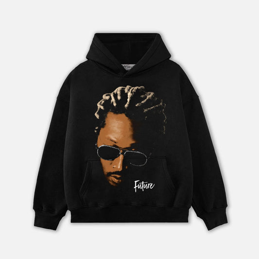 FUTURE HEAD HOODIE-1065 - RDMCLOTHINGART