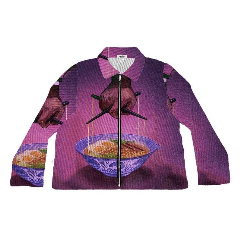 RDMCLOTHINGART tapestry hoodie GAME ON TAPESTRY JACKET